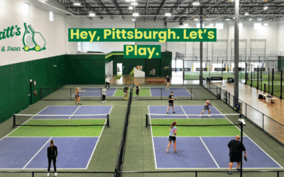 PRP Pickleball Event
