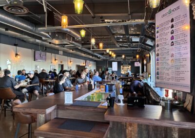 Grist House Command inside bar