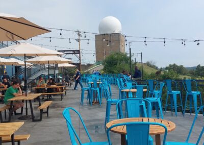 Grist House Command patio